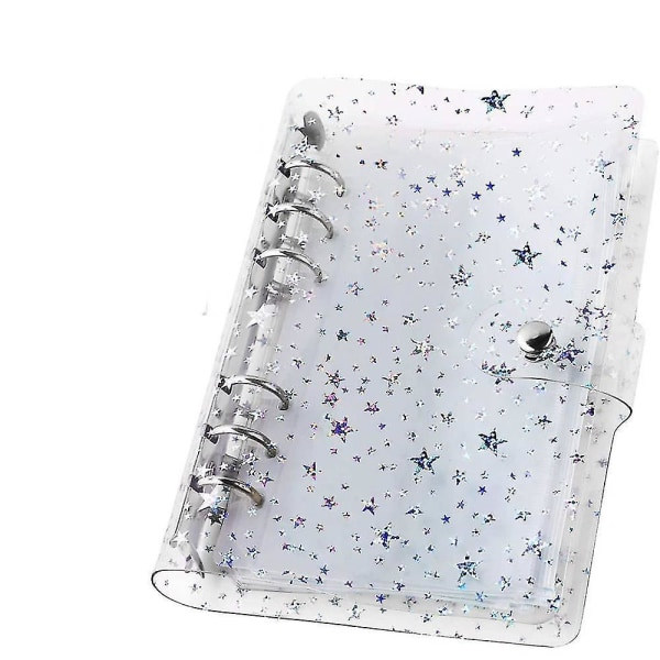 12 kpl A6 Daisy Pärm Käsikirja, Notebook Budget Pärm Käsikirja