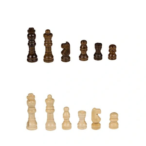 Wooden Chess 34x34cm