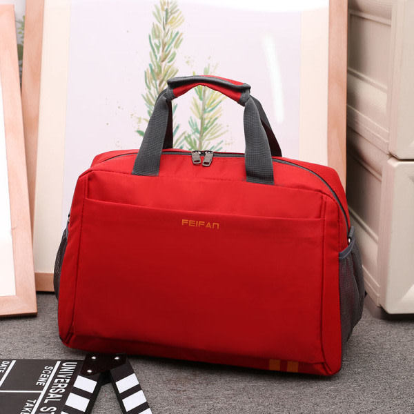 IC Fanny Pack Herre Dame Rygsæk Messenger Bag Mode Rejsetaske Sport Gym Sort Stor Størrelse