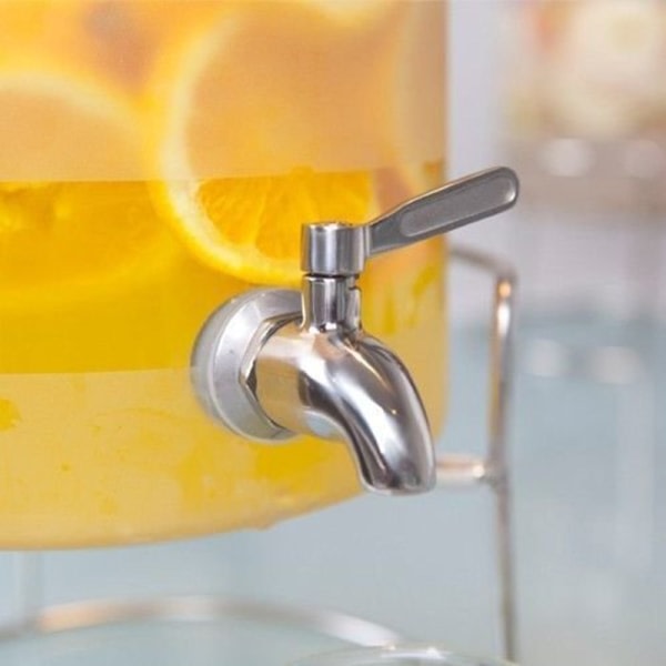 IC 304 Rustfrit Stål Drikkedispenser Vinfat Tap