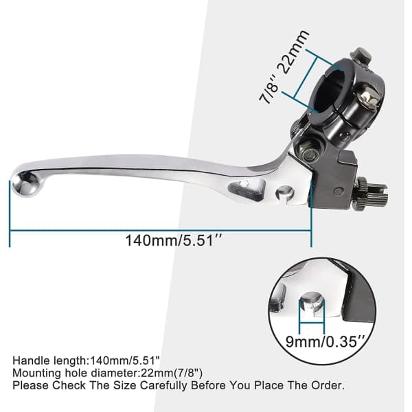 IC 7/8\" Styrkopplingsspak for 50cc 70cc 90cc Smussyskel
