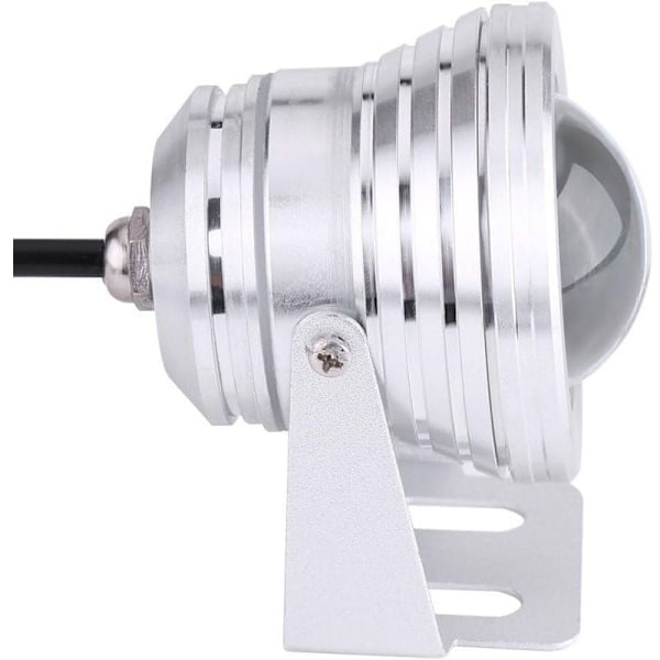 Udendørs LED-lys, Marinebåd Yacht IP65 10W 12V RGB LED Spot Light Regntæt med fjernbetjening..DEBUNS