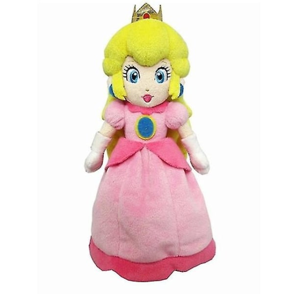 IG Princess Peach Plyschleksaksdocka