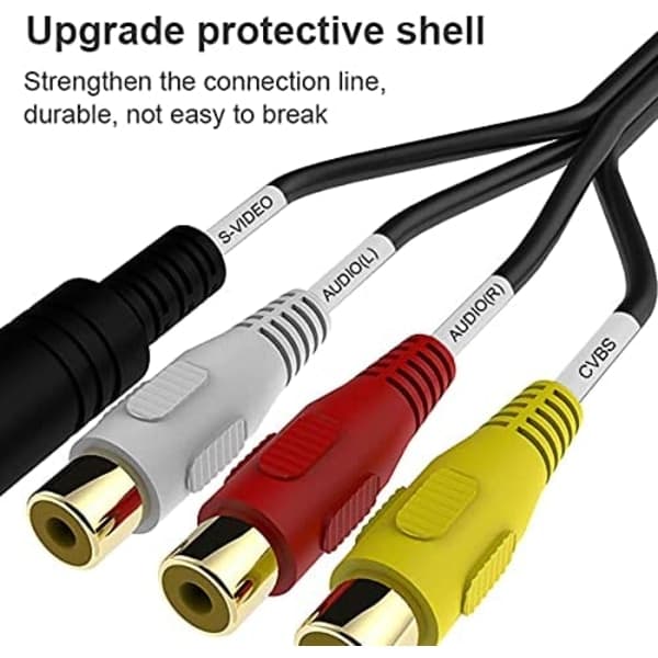IC Rybozen USB 2.0 Audio/Video-konverter for digitalisering og video