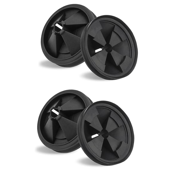 Sprutbeskyttelse for søppelkvern, for Insinkerator Evolution 4-pakning