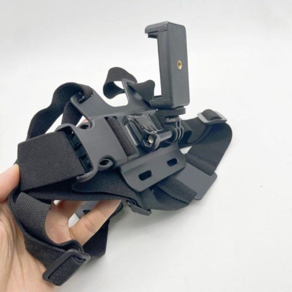 IC Telefonholder Bryststropp Monteringsbelte for Mobilklemme 360 Chest S