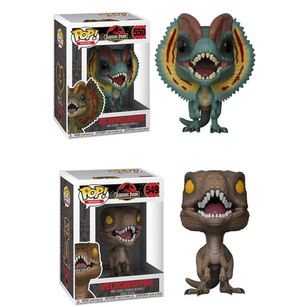 IC Funko!POP! Jurassic World 2: Dobbelt kronet drage