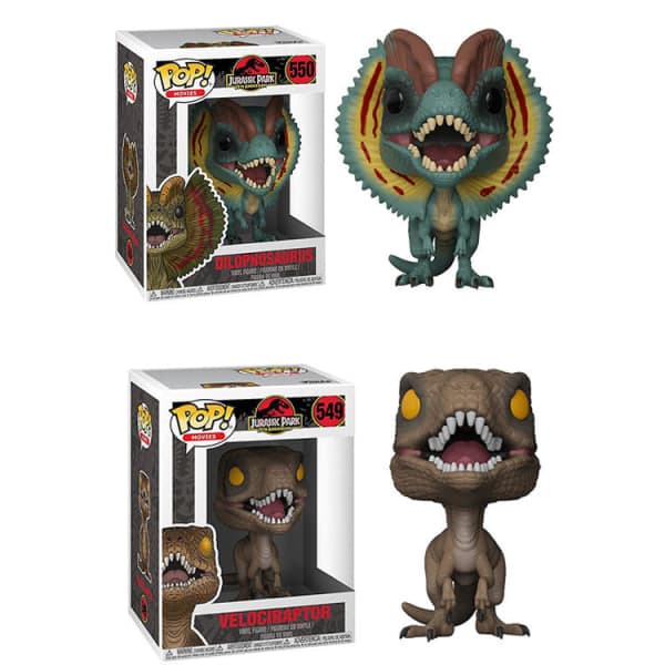 IC Funko!POP! Jurassic World 2: Dubbelkronad drake