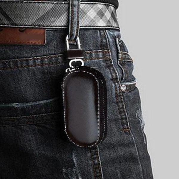 IC Bilnøgleetui Læder Nøgleetui Lanyard Lanyard Ny