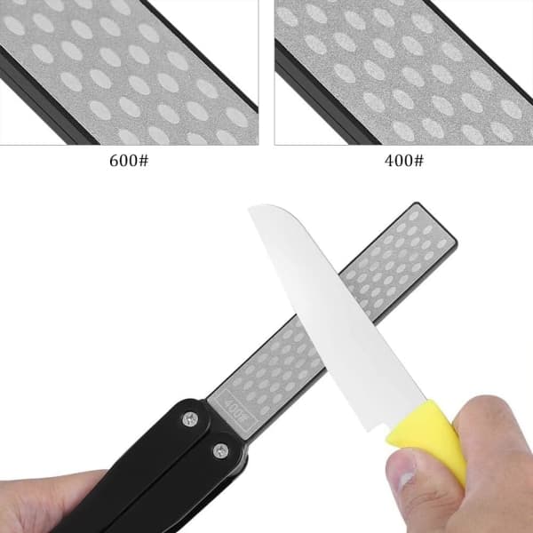 IC 400/600 korn dobbeltsidet diamantslibesten vikkniv