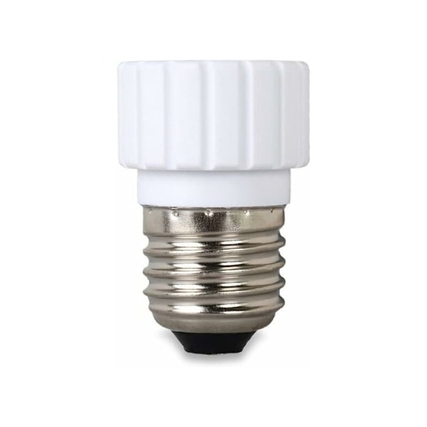 6-pack E27 Bajonettfattning till GU10 Sockeladapter, 220-240V [Energiklass A]