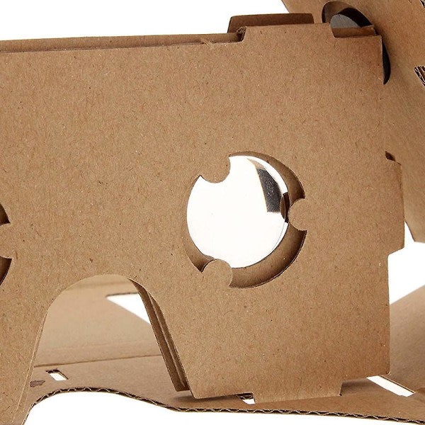 IC Kartong glasögon papper vr glasögon virtuaalitodellisuus 3dvr matkapuhelin magic spegel