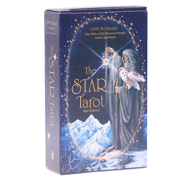 IC The Star Tarot Kort Spådom Divination Deck Underholdning En størrelse
