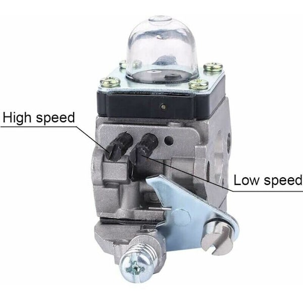 Mantis-jyrsimen osat Kaasutin C1U-K54A ilmansuodattimella Repower-sarja Mantis 2-tahti 7222 7222E 7222M 7225 7230 7234 7240 7920 7924, DEBUNS