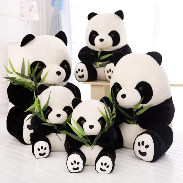 IC Plysch Panda Pehmolelu Lahja Nuken Y
