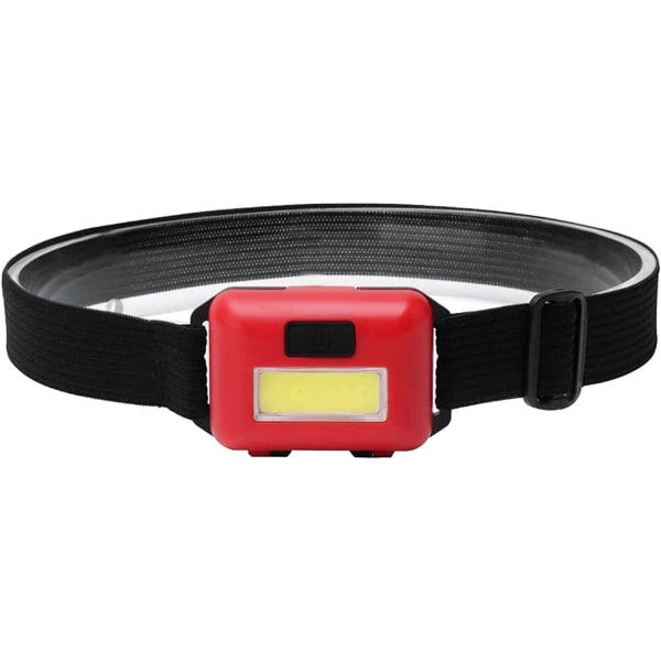 IC Huvudlampa, LED Huvudlampa, Huvudlampa, Professionell Huvudlampa, Röd
