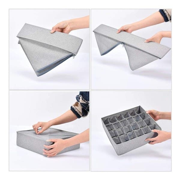 IC Opbevaringskasser 4 stk, organizer, 32*32*10cm
