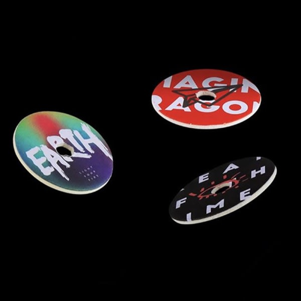 IC 24 st Aromaterapi-tabletter Record Air Freshener Bilspridare