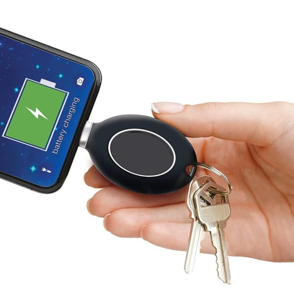 IC Nøkkelring Mini Mobil Power Bærbar Mobil Power Mini Mobil Power Passer til Apple Android Type-C Power Direkte Salg