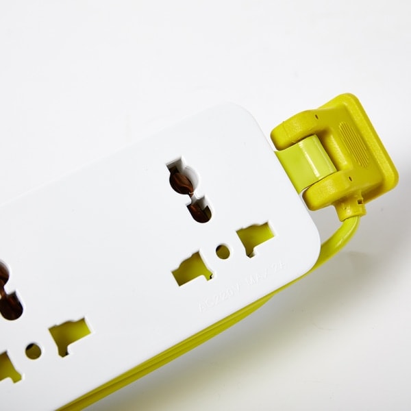 IC Bærbar Power Strip Protector 1,5M forlængerledning B