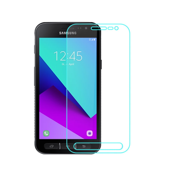 IC För Samsung Galaxy Xcover 4 härdat glas 0,3 mm klar
