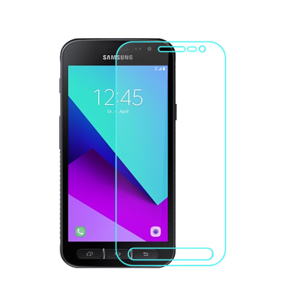 IC Samsung Galaxy Xcover 4:lle karkaistu lasi 0,3 mm kirkas