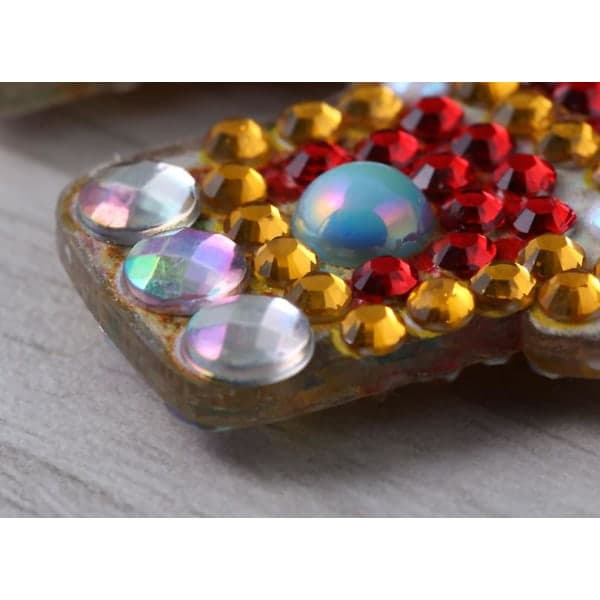 5 st nyckelringar, handgjorda DIY, skor och hattar 5-pack IC