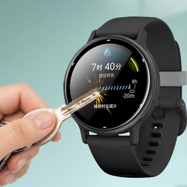 INF-karkaistu lasinen näytönsuoja Garmin Vivoactive 5:lle