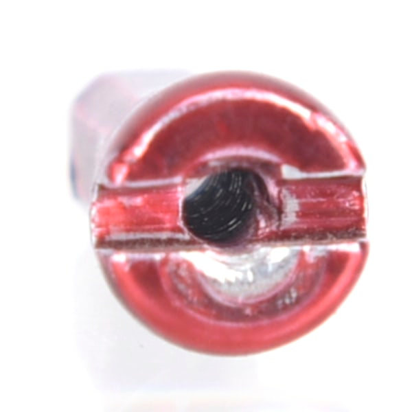 IC 72st cykelhjul ekernipplar 14mm cykelekrar nipplar för bic Red