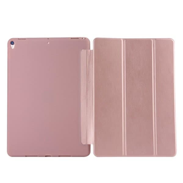 IC iPad Air 10.5 (2019) / Pro 10.5 (2017) - Tri-Fold Etui - Roségull