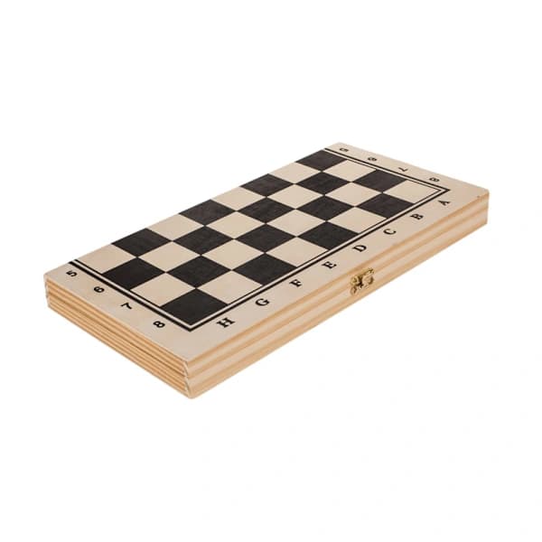 Wooden Chess 34x34cm