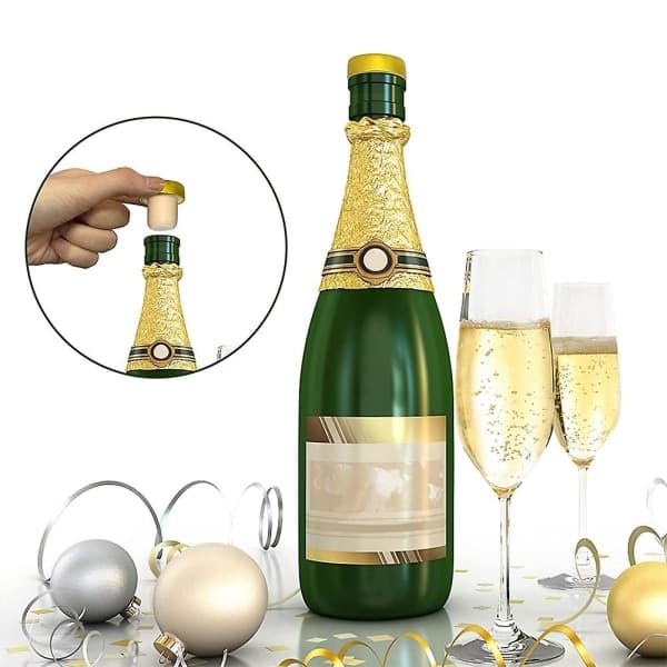 30 st Vinflaskkorkar T-formade Vinproppar Provsmakningskorkar Utbytbara Återanvändbara Korkar Glas B