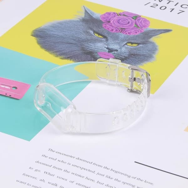 Passer til Fitbit Luxe/Luxe SE - rem med beskyttende etui IC