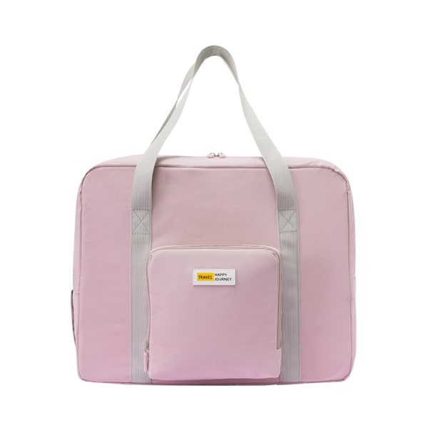 IC Vikbar resekappsäck Tygväska Handbagage (rosa)