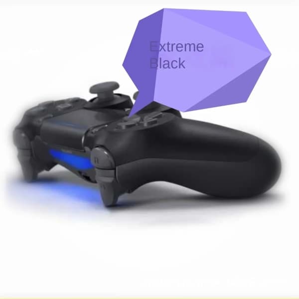 Trådløs håndkontroll for PS4/ Pro/Slim/PC Bluetooth spillplate Joystick Dobbel Vibrasjon alpin grønn
