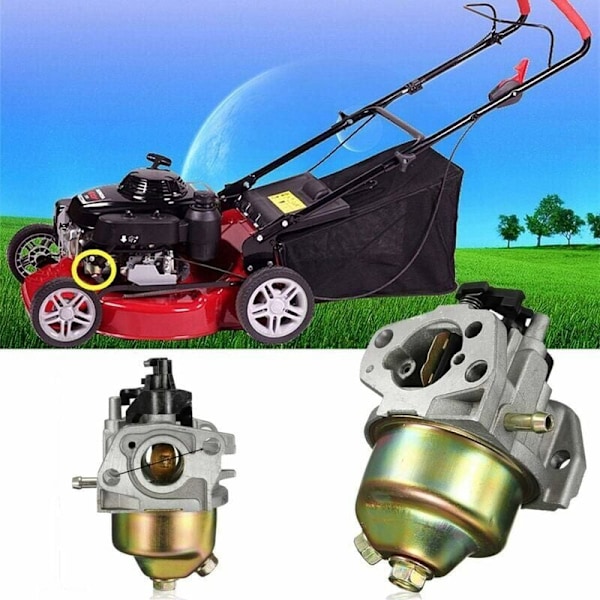 Ruohonleikkurin kaasutin, yhteensopiva osien 751-10309 ja 951-10309 Mtd OHV -moottorin kaasuttimen kanssa..DEBUNS