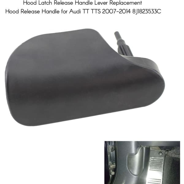 IC Vaihtohupun Lukukahvaan Audi Tt:lle