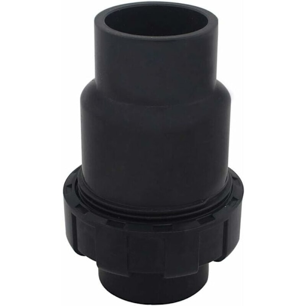 Kulbackventil 25 32 40 50 mm Vattenbackventil PVC-ventil Backflödesskydd Poolventil (Innerdiameter 32 mm)