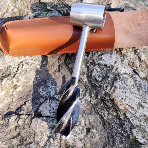 IC Håndbor, manuel skruenøgle til Bushcraft-rygsæk