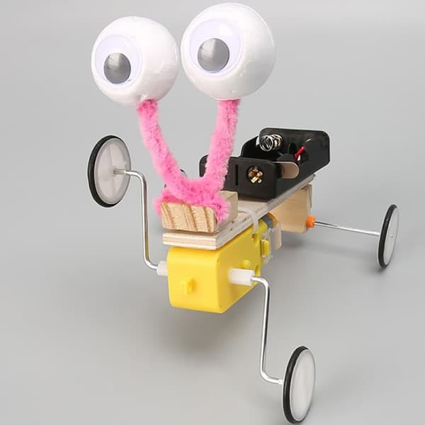 IC Kids DIY Reptil Elektrisk Træ Videnskab Eksperiment for Børn