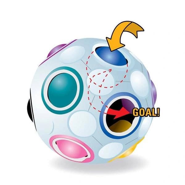 Fidget Ball - Regnbuebold Magisk Terning