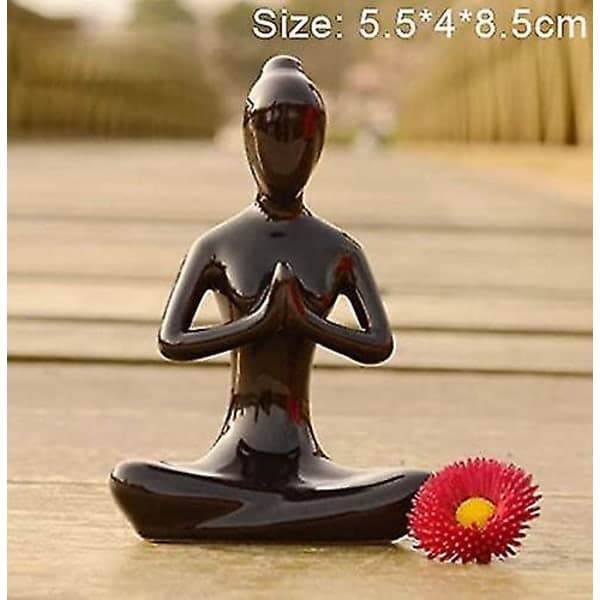 IC Angel Yogi kvindelig prydning