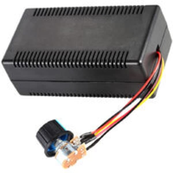 IC 10-50V/40A/2000W PWM-styrenhet för DC-motorhastighet Extern hastighetskontrollbrytare
