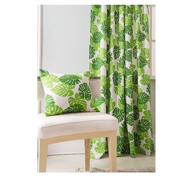 IC Utomhus Vanntett Gardiner Øyekrok Gardin 1,4*2m cm For Veranda,