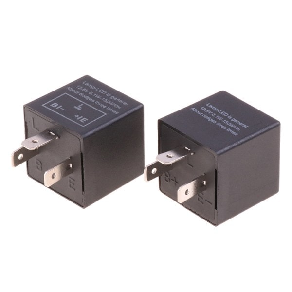 IC CF13KT JL-02 Bil Motorcykel LED-blinkrelä 12V Universal Ele 12V CF13 justerbar