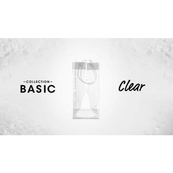 Gimex 17407 Ispose Vinkylare, Passer 1 Flaske, Klar, 25,5 x 11 cm