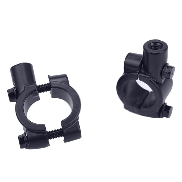 IC 2 stk Styrefästeklemme 10/8/6mm gevind motorcykelspejl A3