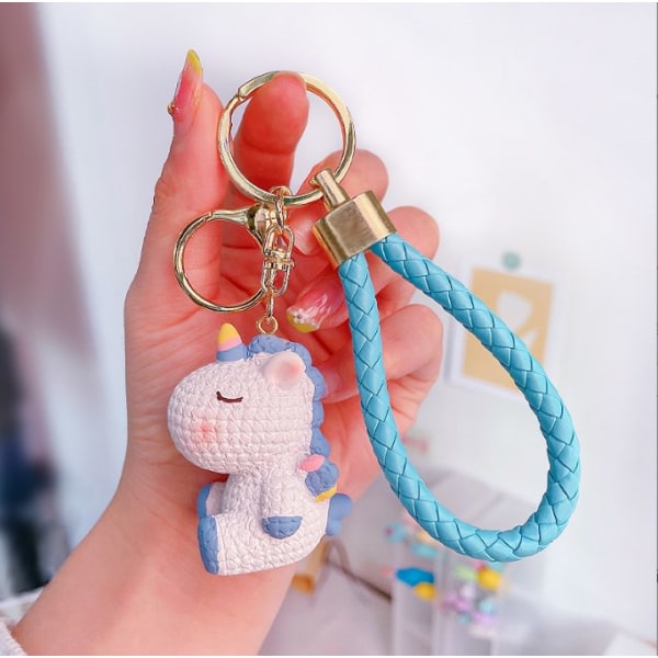 Kawaii-yksisarjan avaimenperät pojille ja tytöille, laukku, reppu, IC