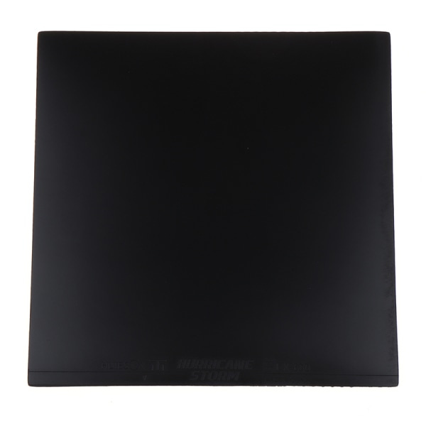 IC 1st Bordtennisracket Gummi 2,2MM Slitstark Ping Pong Gummi Svart One Size