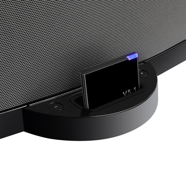 Bluetooth 5.1 Musikmottagare Trådlös Stereo eller 30-stifts Adapter